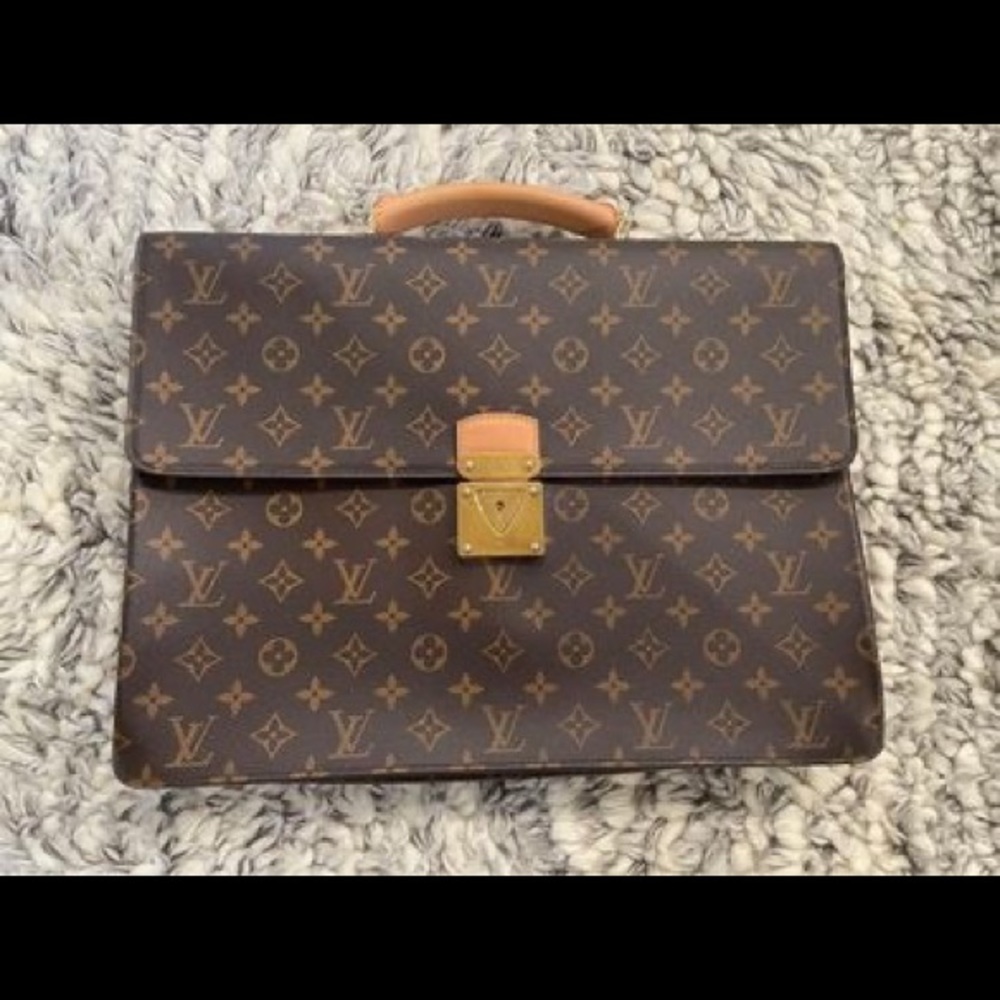 Louis Vuitton Robusto Monogram Briefcase Gem